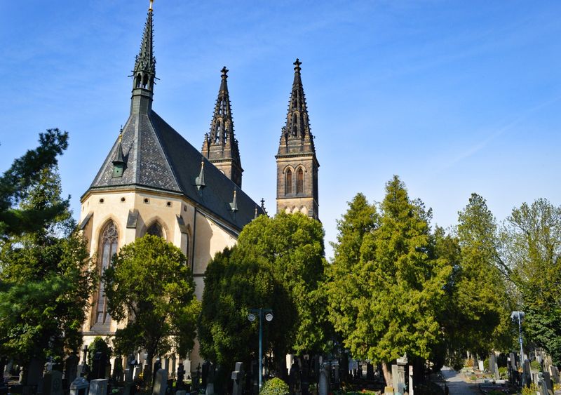 Vyšehrad Cemetery