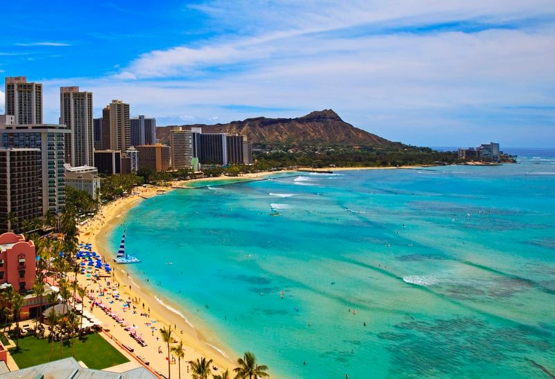 Waikiki Beach, Hawaii