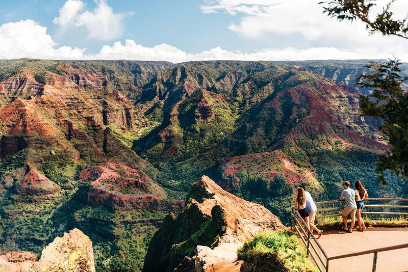 Waimea Canyon, USA