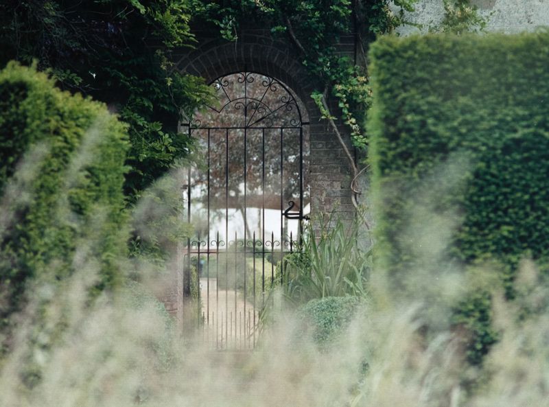 Washington's Secret Garden Labyrinth