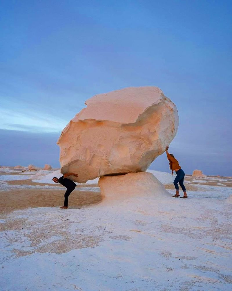 White Desert, Egypt