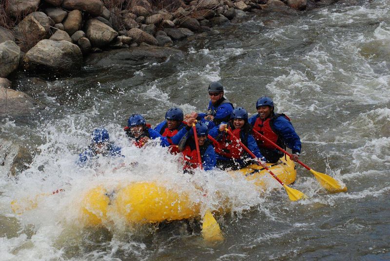 White Water Rafting in Colorado