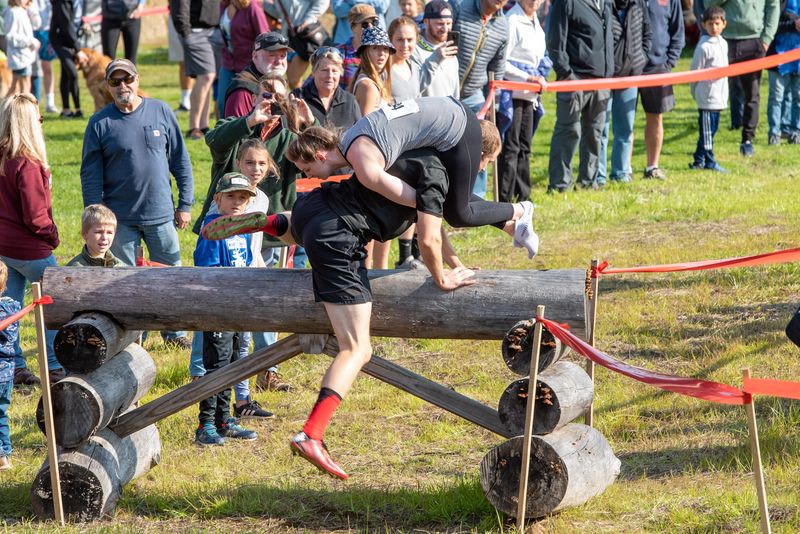 Wife Carrying World Championships