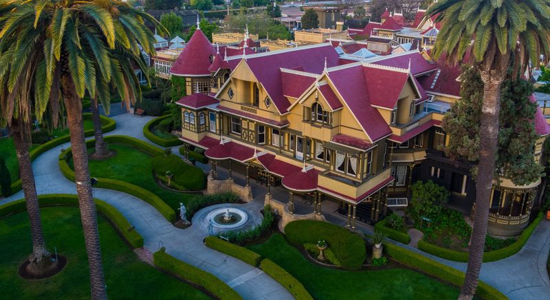 Winchester Mystery House, California