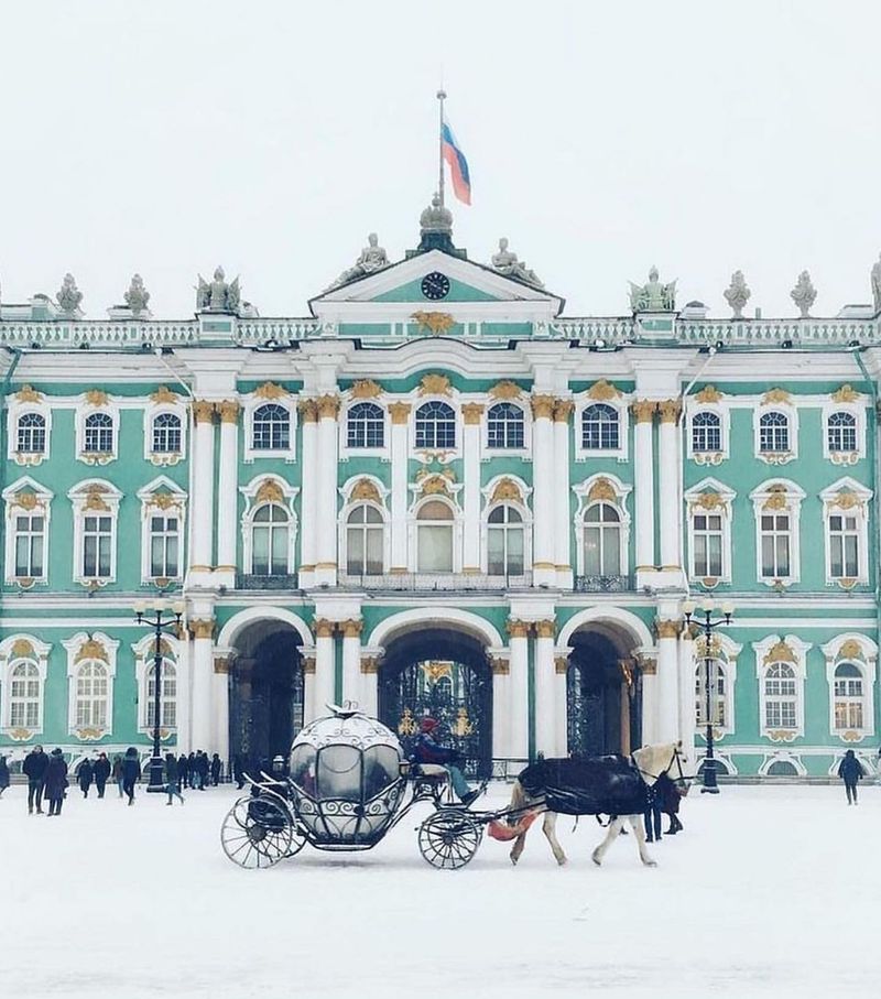 Winter Palace, Russia