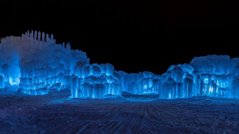 Wisconsin's Hidden Ice Castle