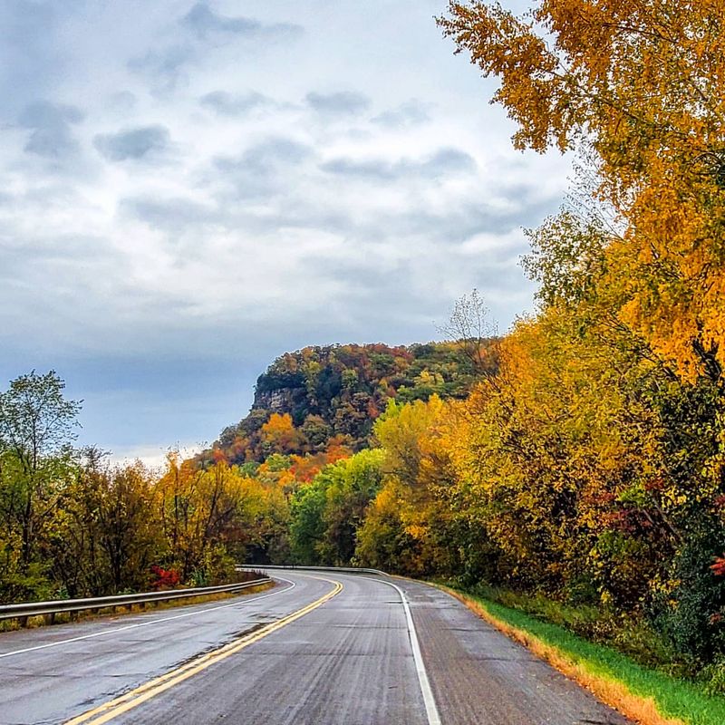 Wisconsin - Great River Road