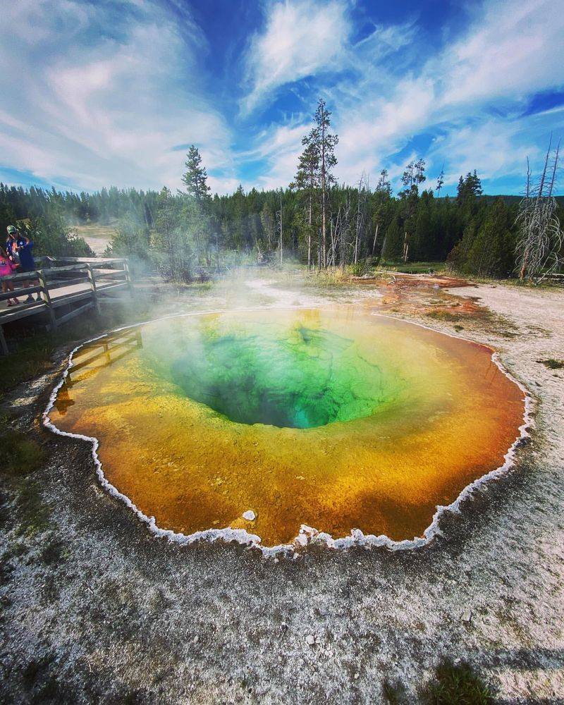 Yellowstone National Park, USA