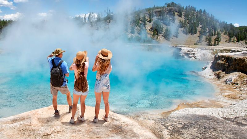 Yellowstone National Park, USA