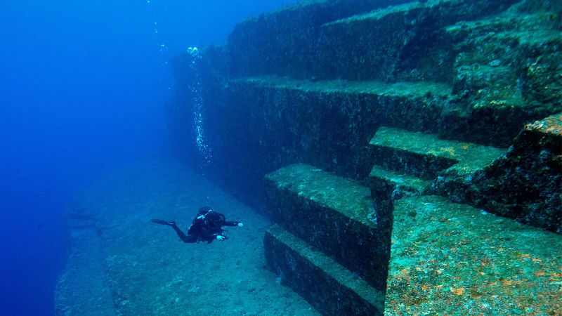 Yonaguni Monument, Japan