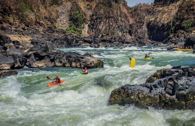 Zambezi River, Zambia and Zimbabwe