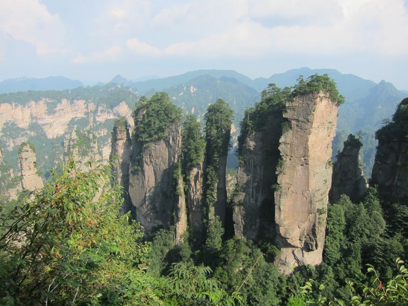 Zhangjiajie National Forest Park, China