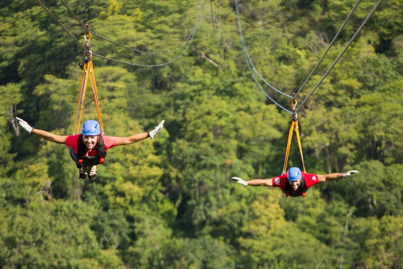 Ziplining in Costa Rica