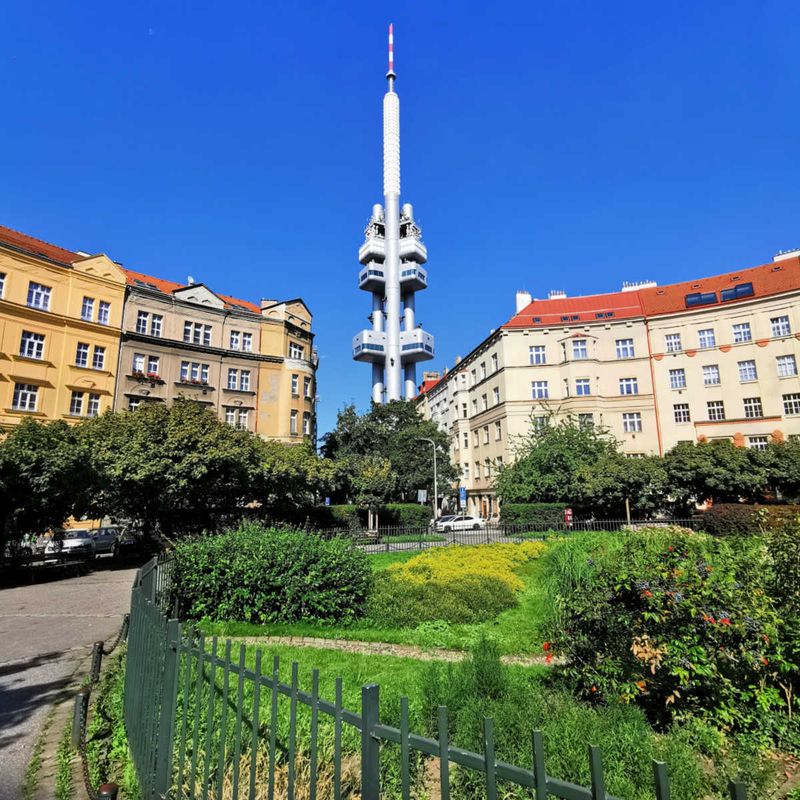 Zizkov Television Tower