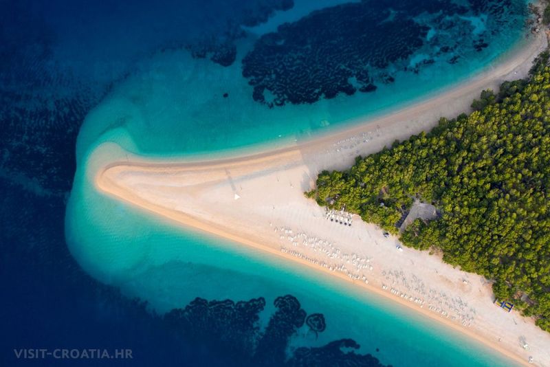 Zlatni Rat, Croatia