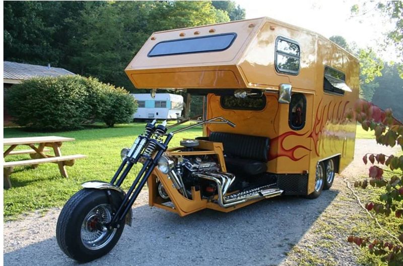 Komodo Motorcycle Camper