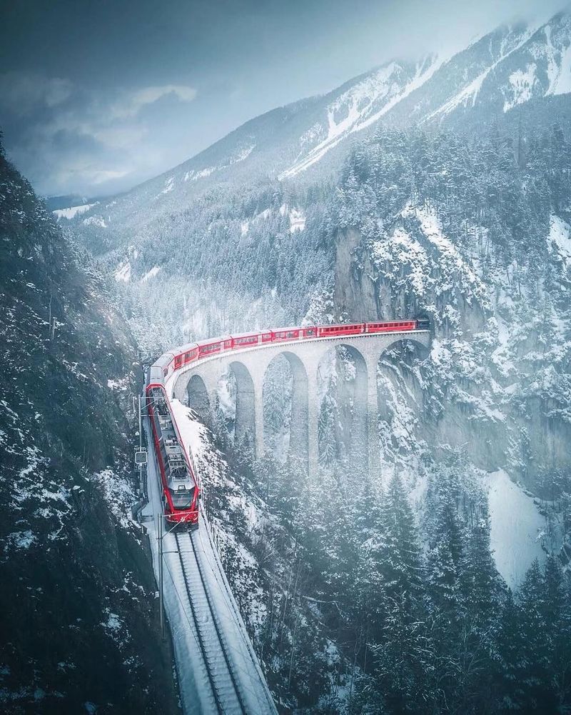 The Glacier Express, Switzerland