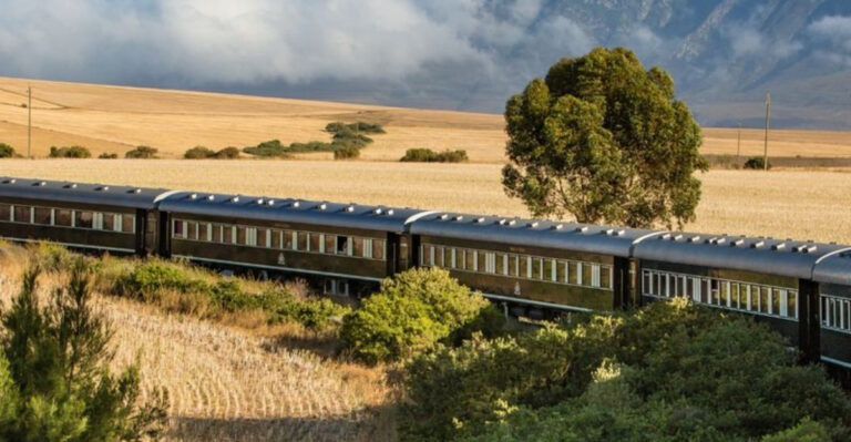 12 Breathtaking Train Journeys Around The World You Have To Experience