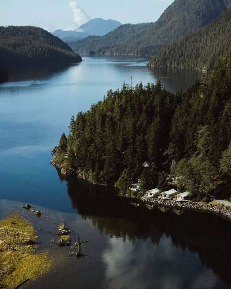 Clayoquot Wilderness Retreat, British Columbia