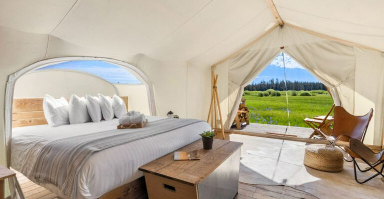 15 Luxurious Glamping Retreats In America