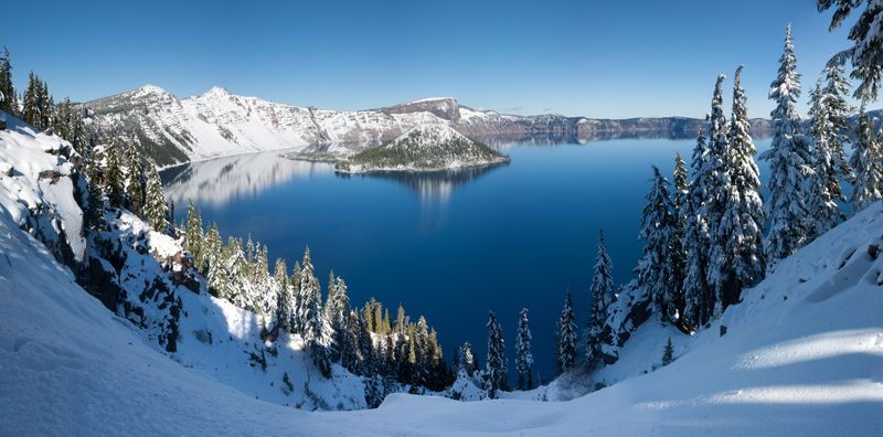 Crater Lake, Oregon