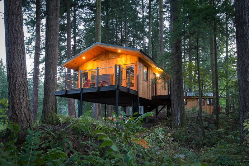 Treehouse Lodge, Oregon