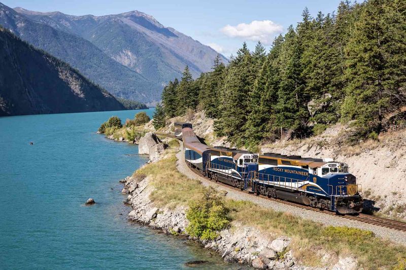 The Rocky Mountaineer