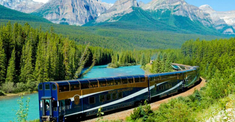 27 Scenic Train Journeys to Take Across Canada