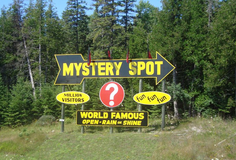 The Mystery Spot