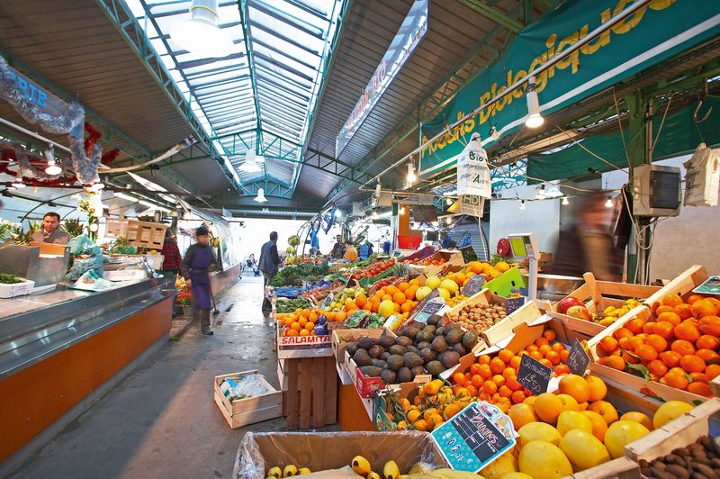 Le Marché des Enfants Rouges