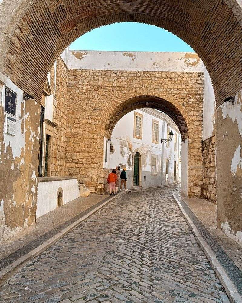 Stroll Through Old Town Faro