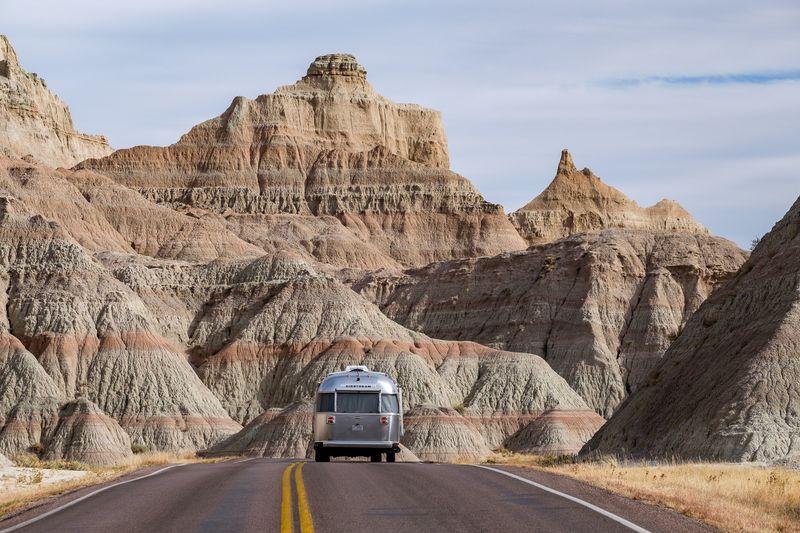 Badlands National Park, South Dakota