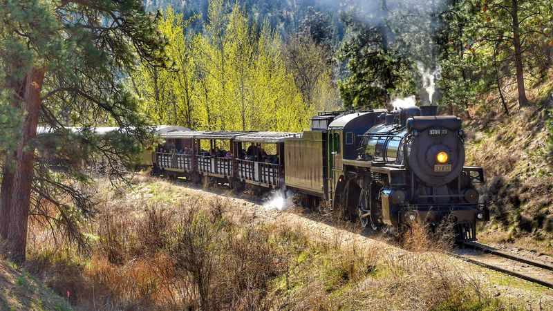 Kettle Valley Steam Railway