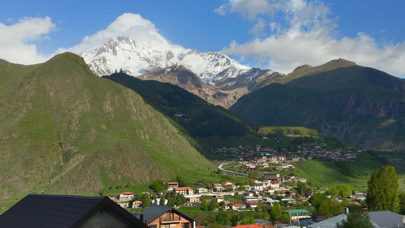 Kazbegi, Georgia