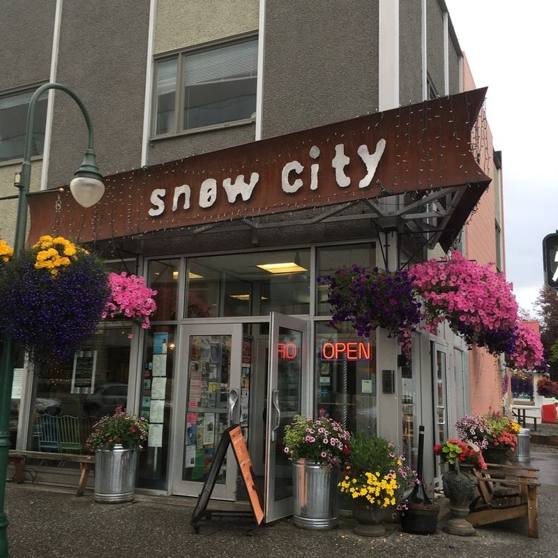 Alaska - Snow City Cafe