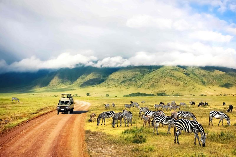 Tanzania's Ngorongoro Crater