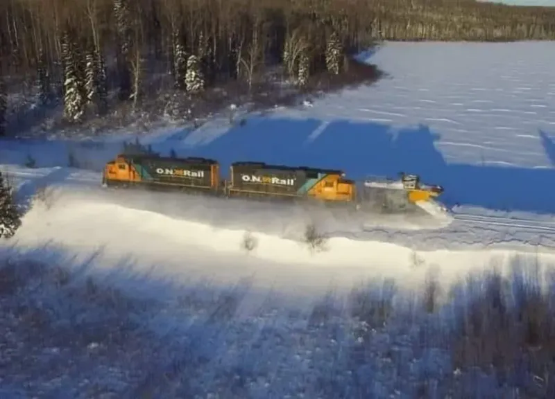 Ontario Northland's Polar Bear Express