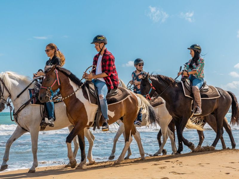 Horseback Riding on the Beaches of Puerto Rico