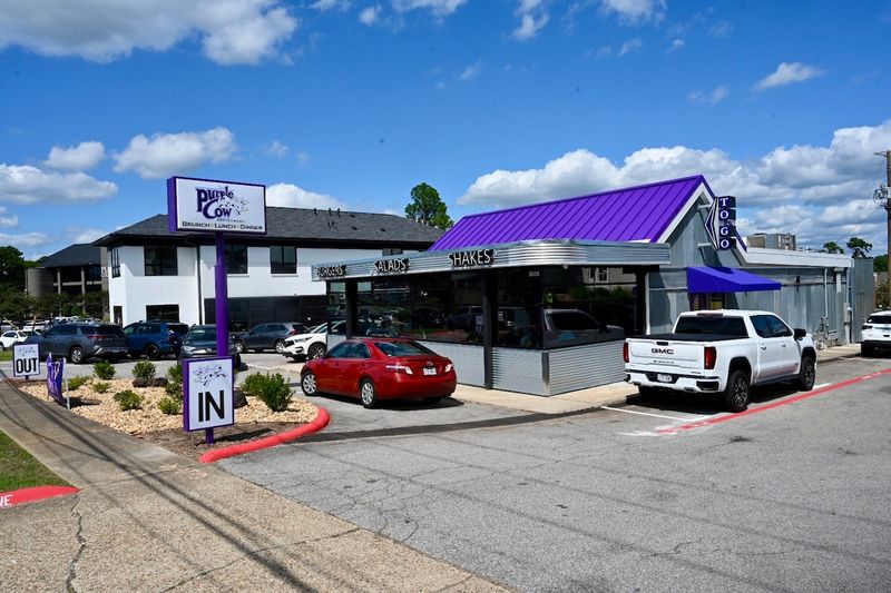 Arkansas - The Purple Cow Restaurant