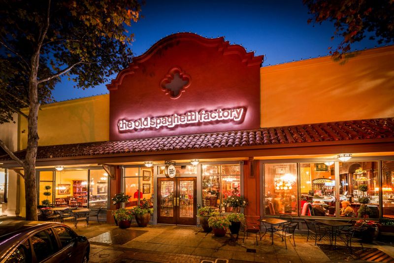 California - The Old Spaghetti Factory