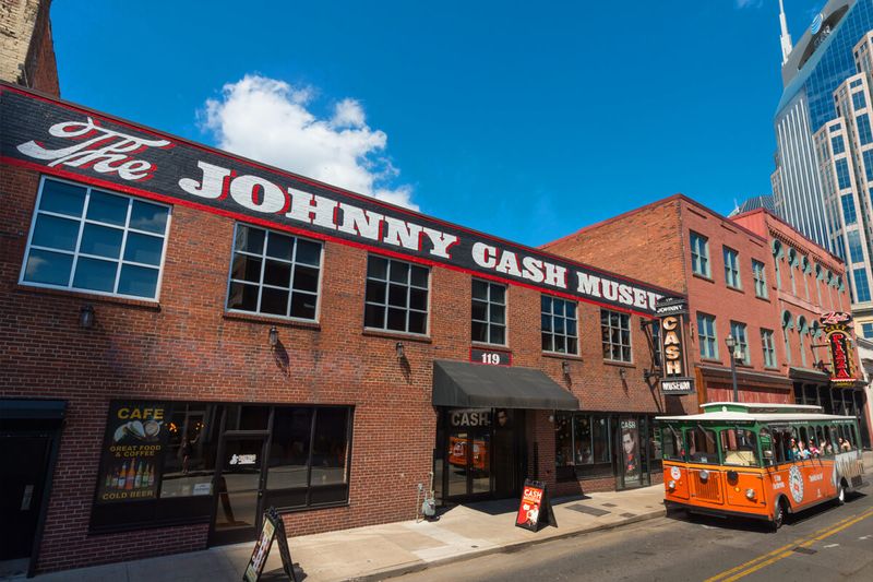 Visit the Johnny Cash Museum