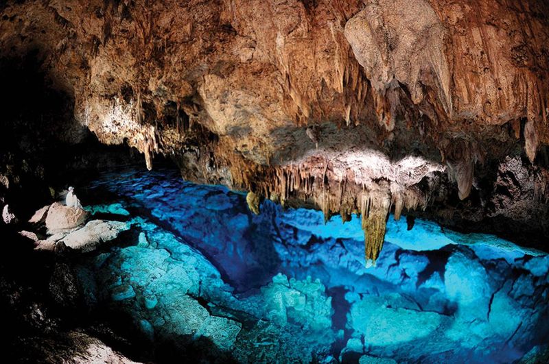 Caving in the Dominican Republic