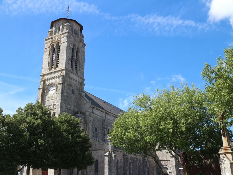 Church Of Sts. Pierre Et Paul, Les Lucs-Sur-Boulogne, France