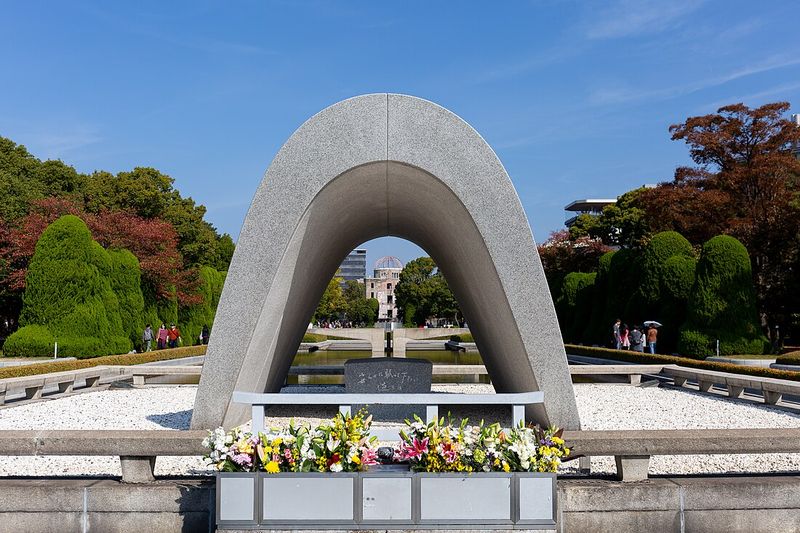 Hiroshima Peace Memorial Park, Japan
