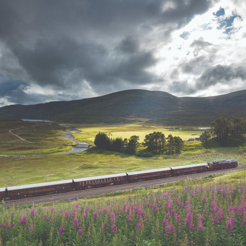 The Royal Scotsman, Scotland