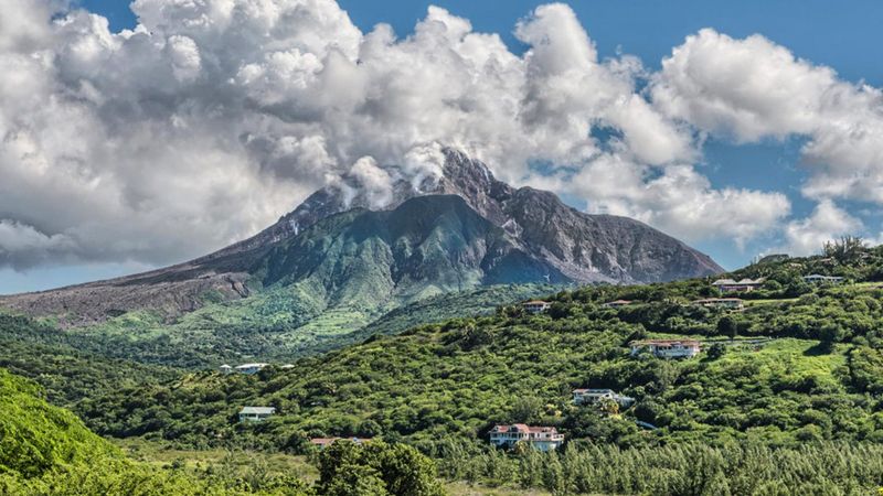 Montserrat's Volcanic Landscapes