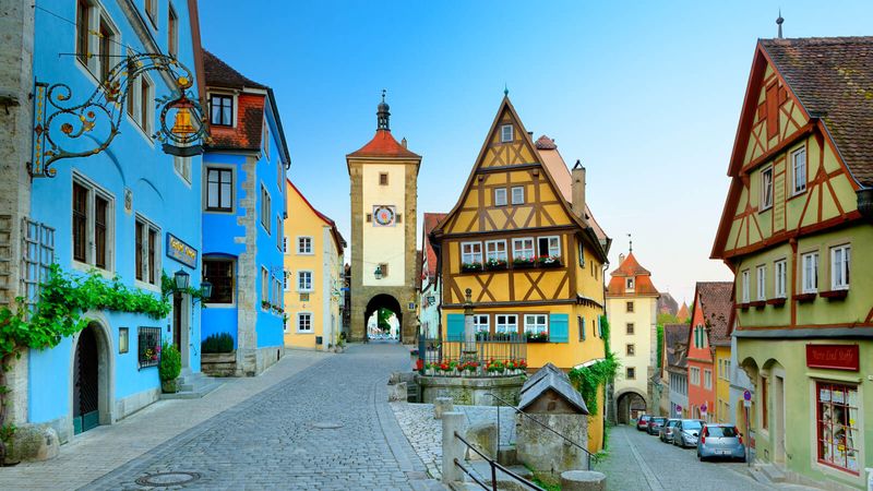 Rothenburg ob der Tauber, Germany