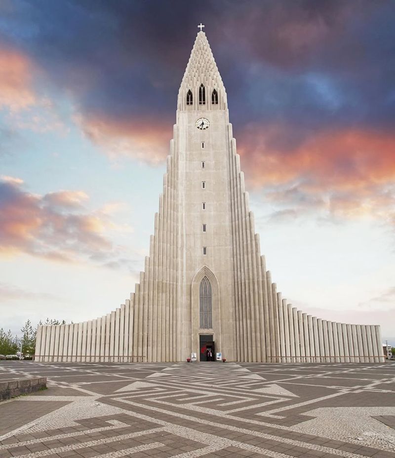 Hallgrímskirkja, Reykjavik, Iceland