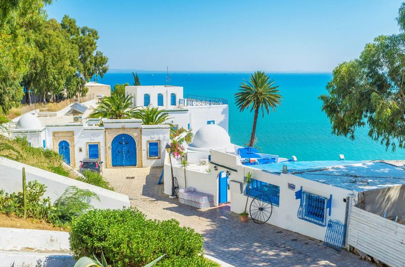 Sidi Bou Said, Tunisia