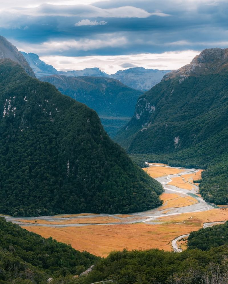 Routeburn Track, New Zealand